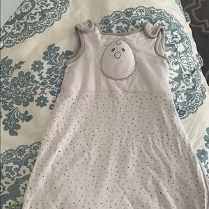 Nested bean sleep sack